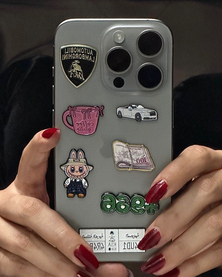 metal stickers
