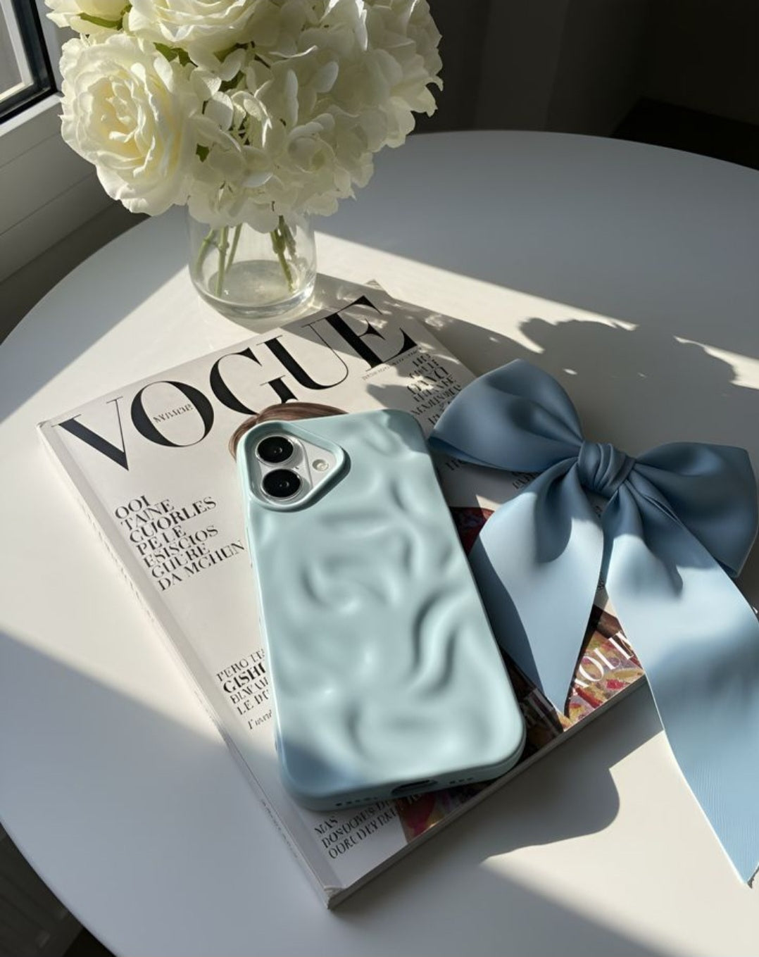 3D WATER RIPPLE CASE