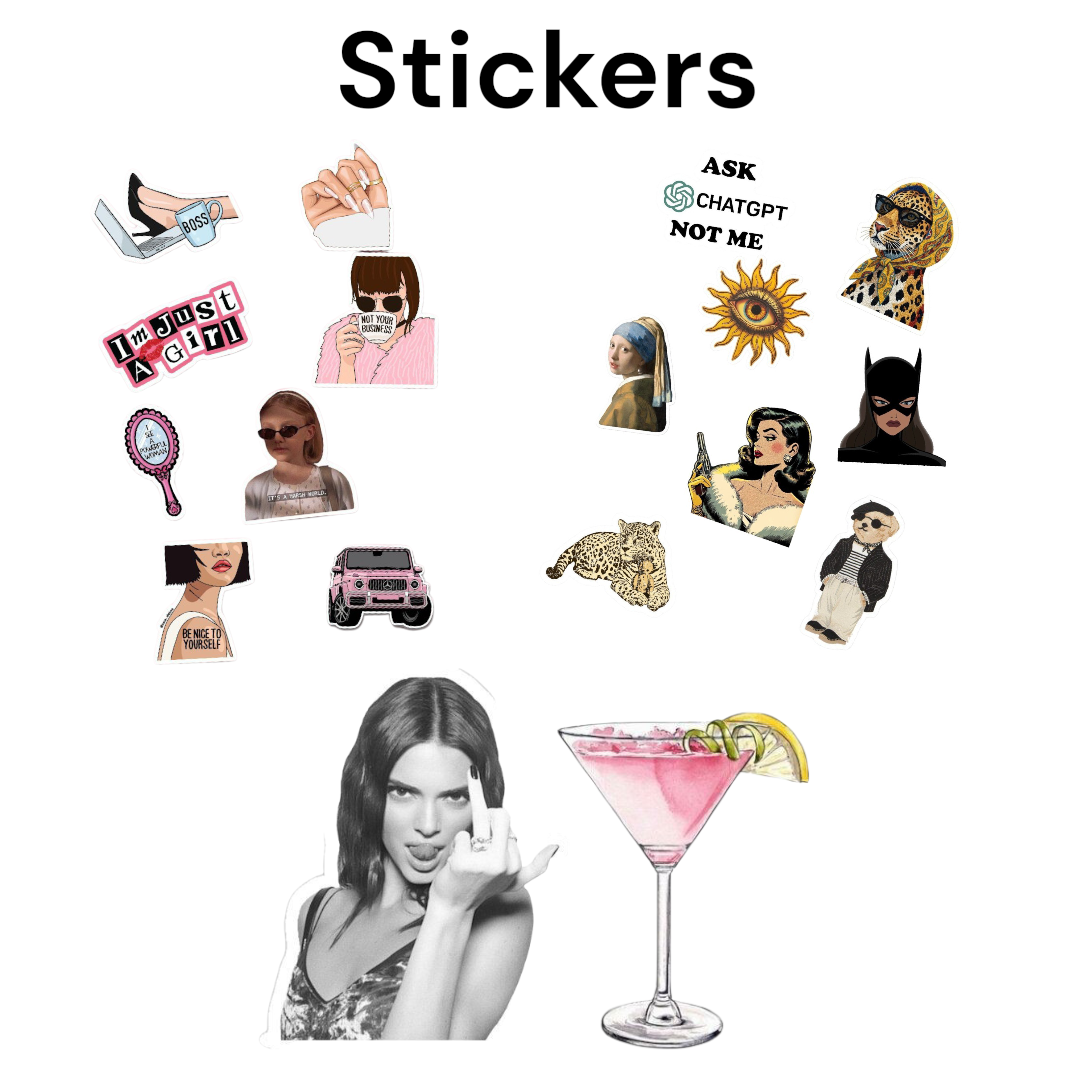 STICKERS