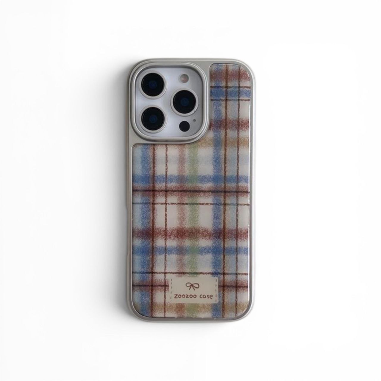 Vintage Plaid iPhone Case