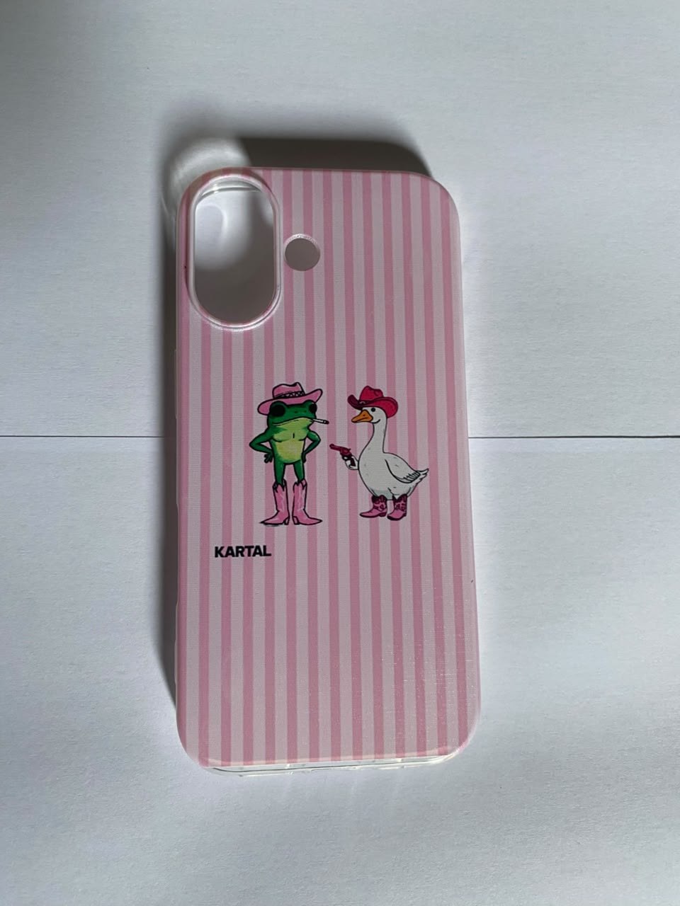 The duck and the frog 2-CASE UV
