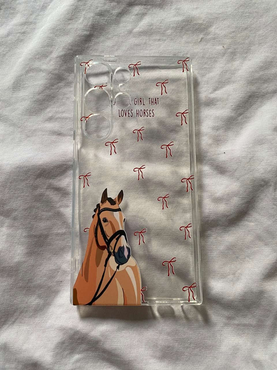 horse-CASE UV