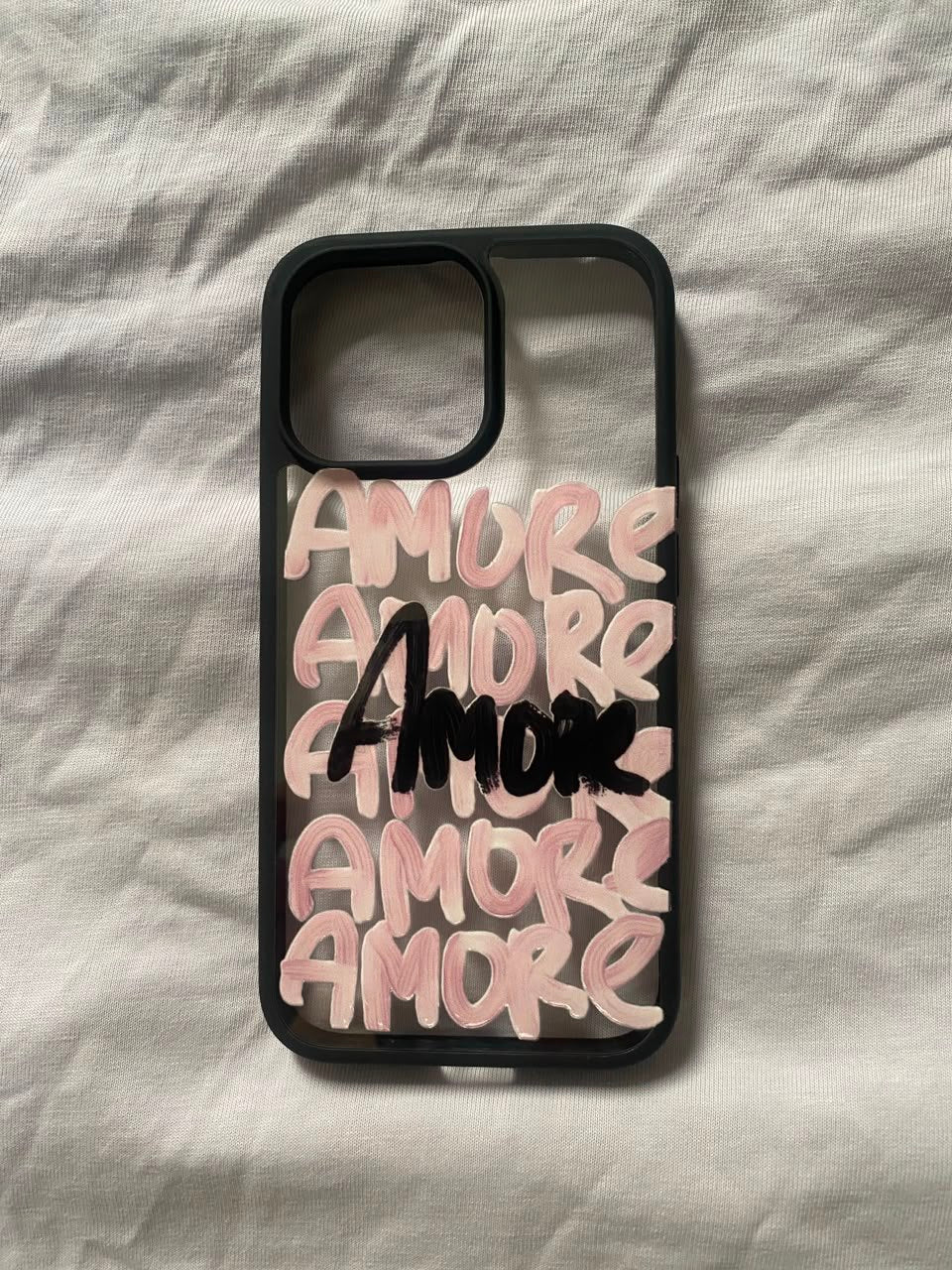 AMORE-ACRYLIC CASE