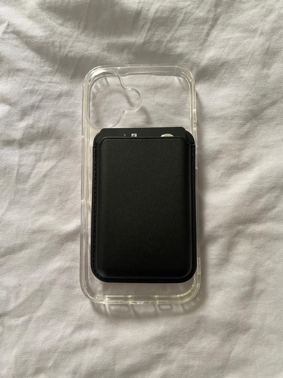 MAGSAFE + SILICONE WALLET