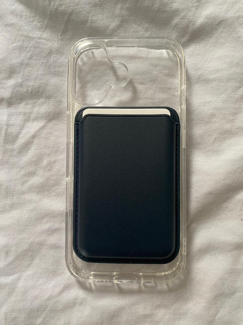 MAGSAFE + SILICONE WALLET