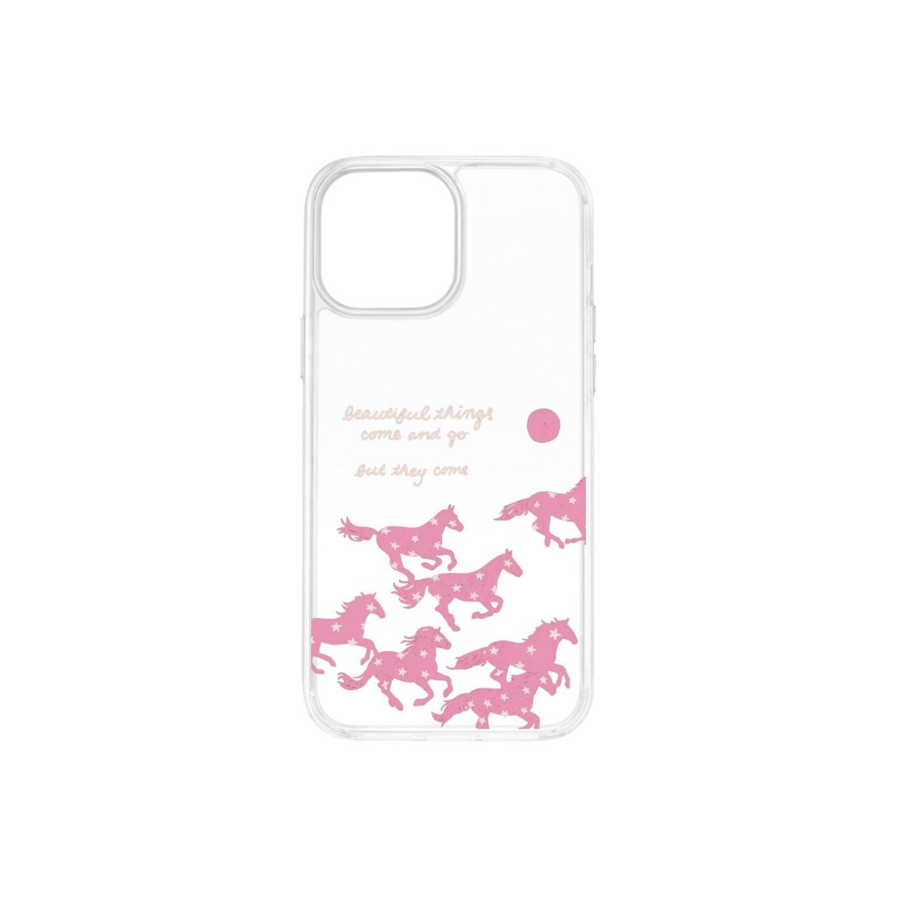 Pink Horse Race-CASE UV