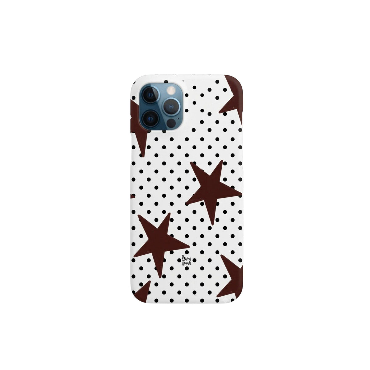 polka dots STAR-CASE UV