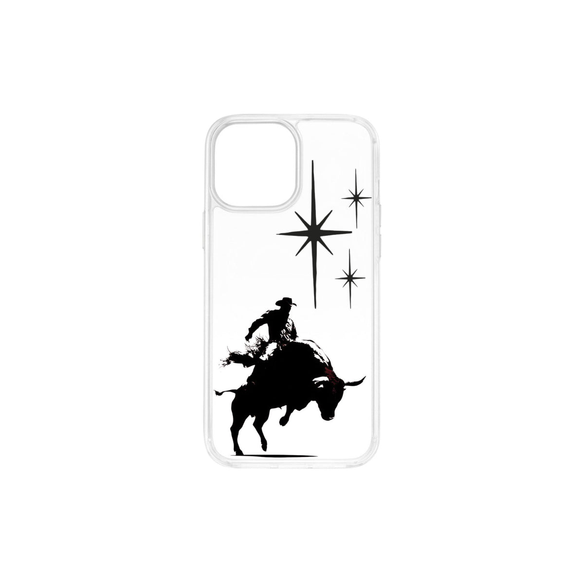 The Black Cowboy-CASE UV