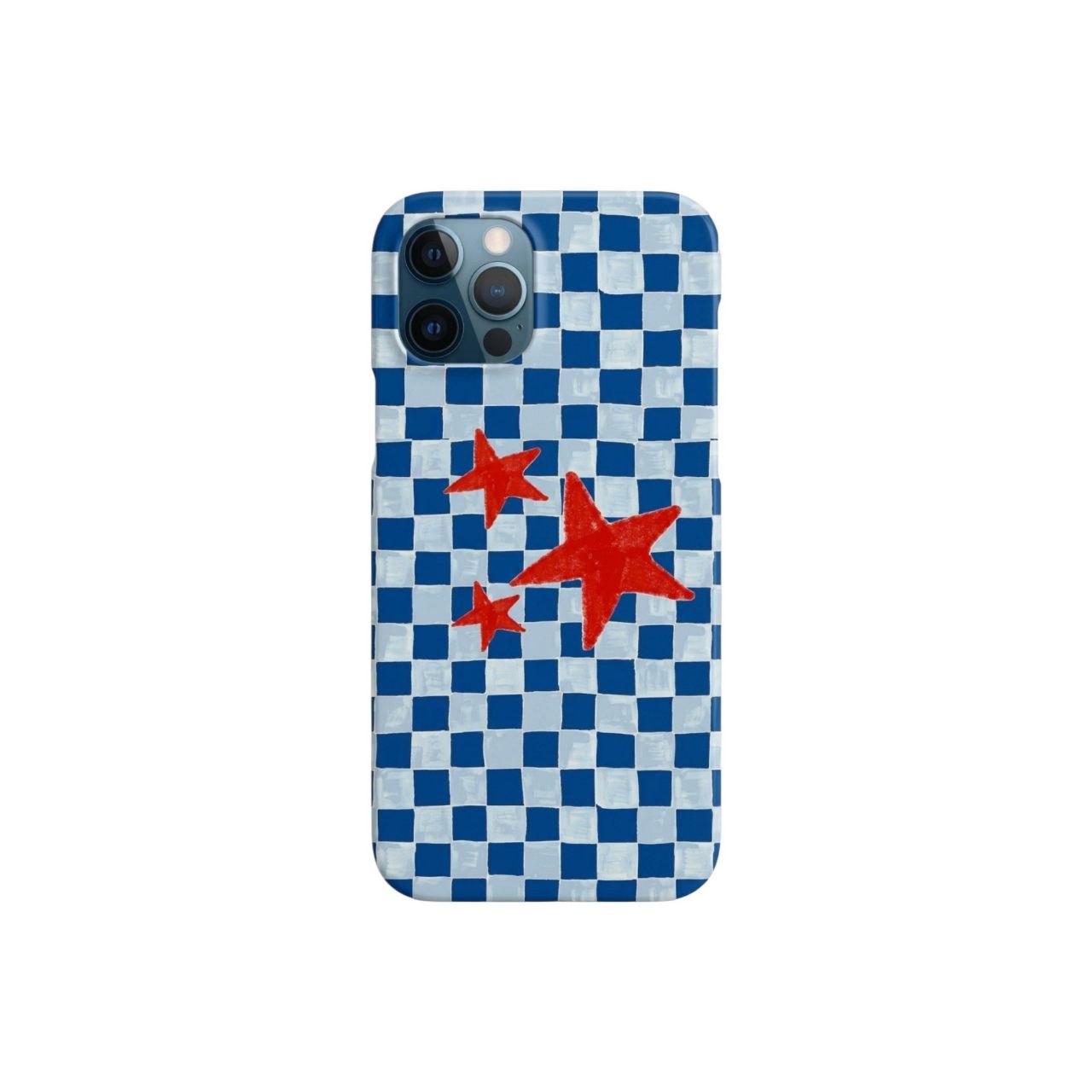 Red stars 2-CASE UV
