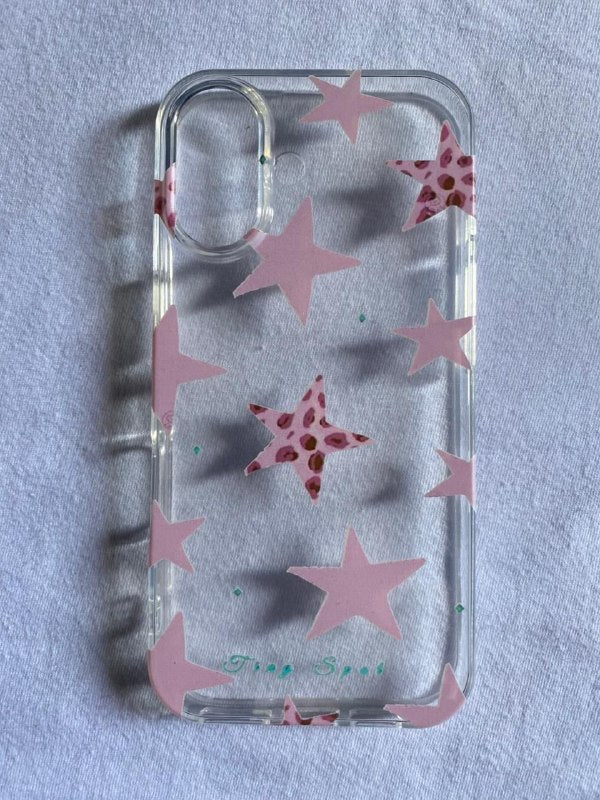 Pink stars-CASE UV