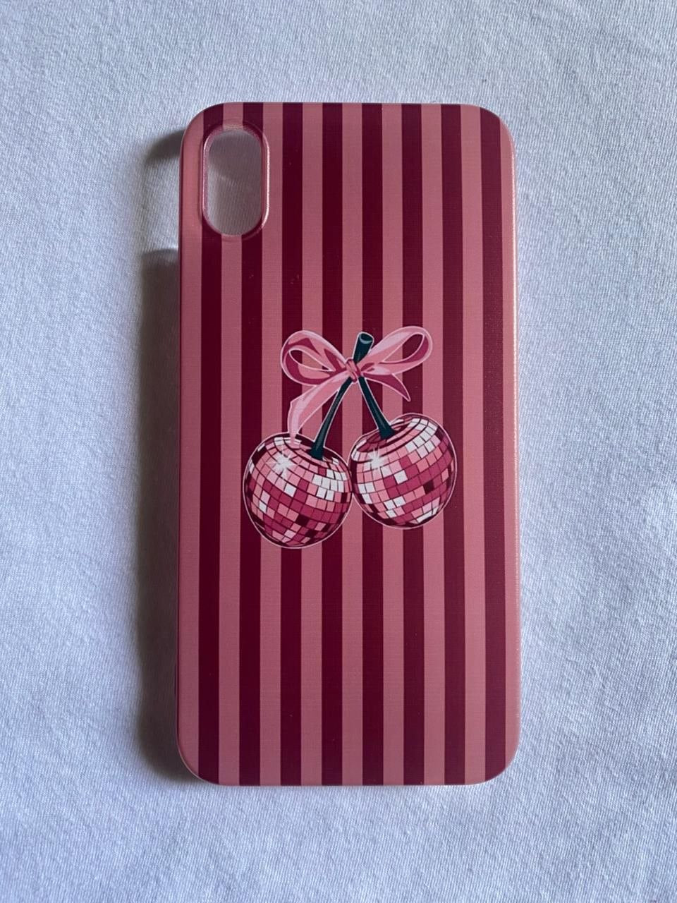 striped cherry-CASE UV