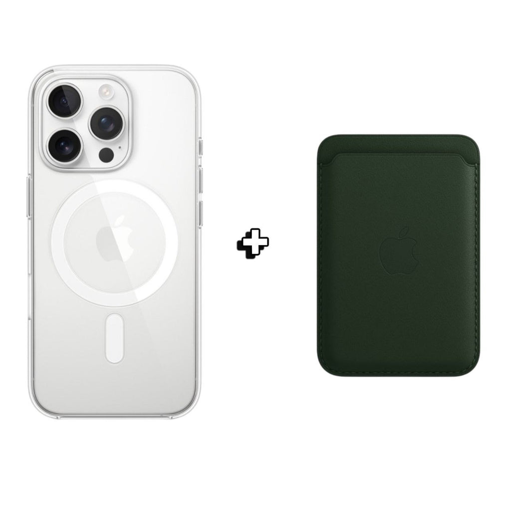 MAGSAFE + SILICONE WALLET