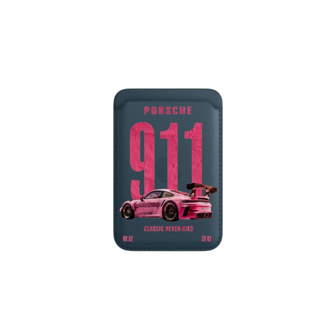 911-SILICONE WALLET