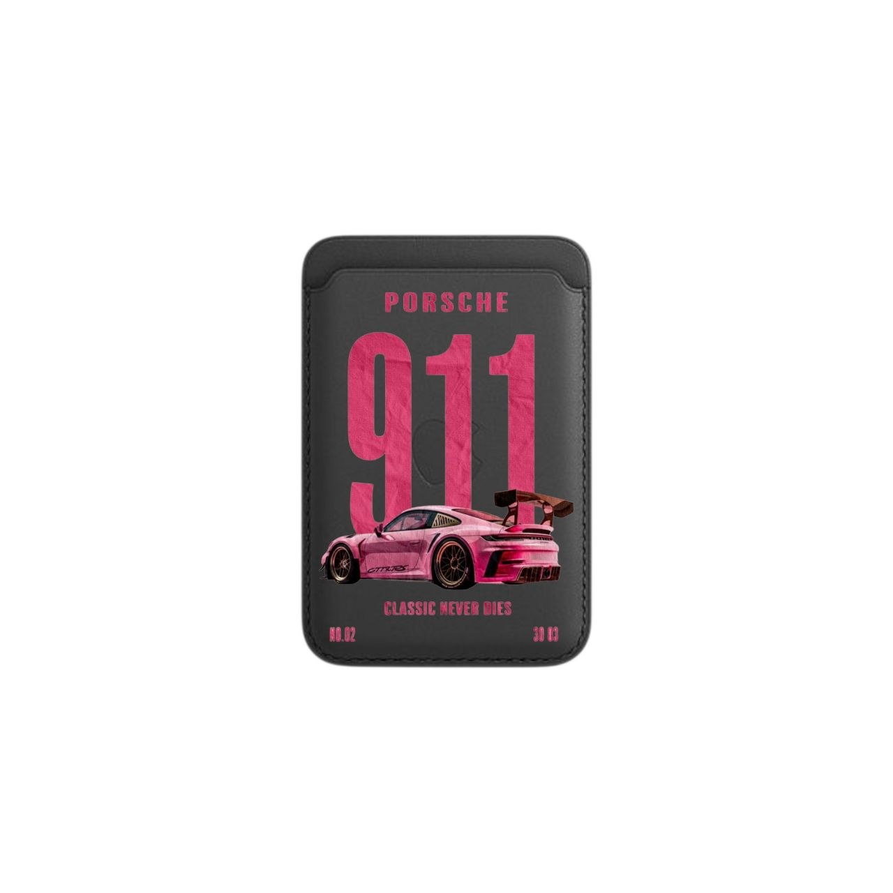 911-SILICONE WALLET