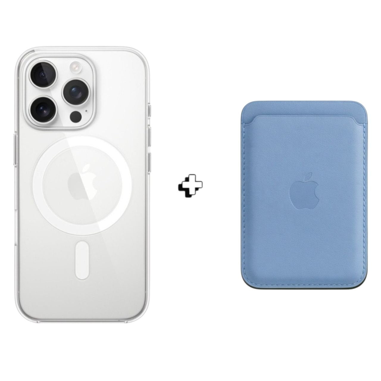 MAGSAFE + SILICONE WALLET