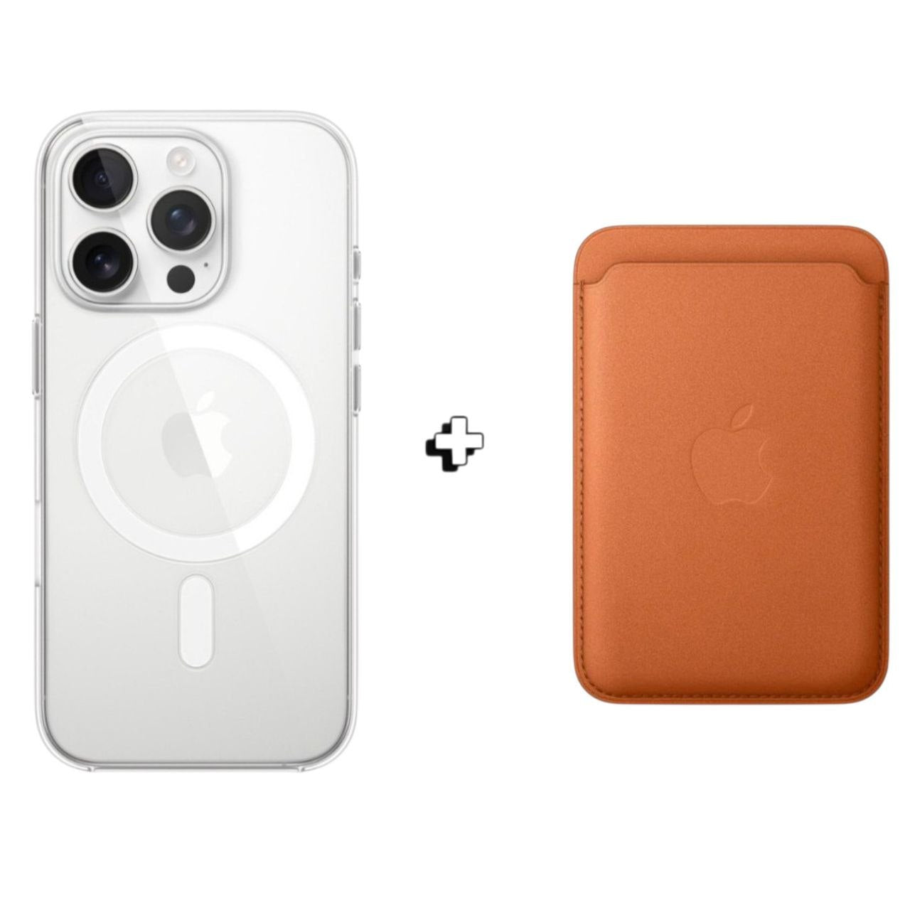 MAGSAFE + SILICONE WALLET