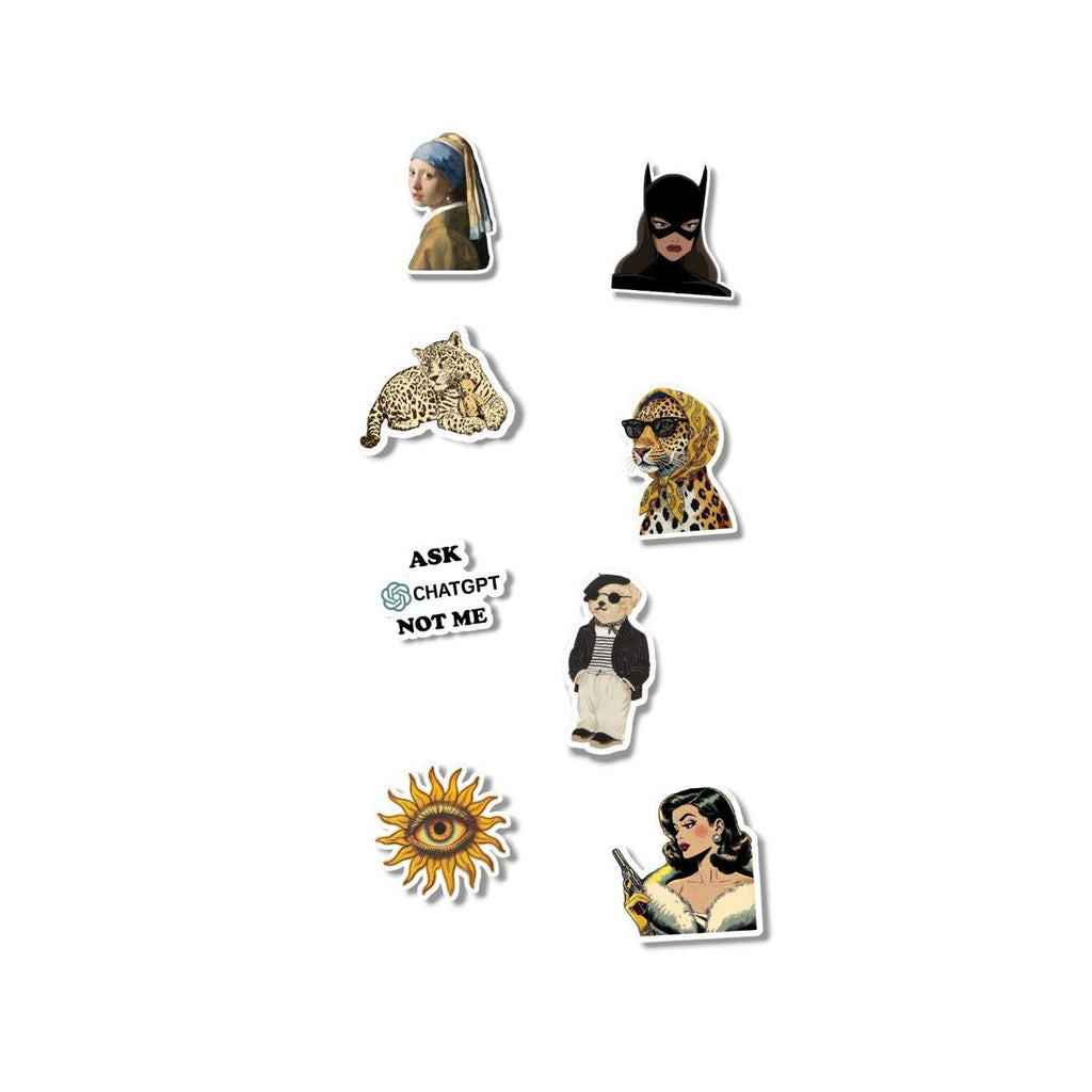 CLEAR  CASE STICKER NORMAL - S-0054