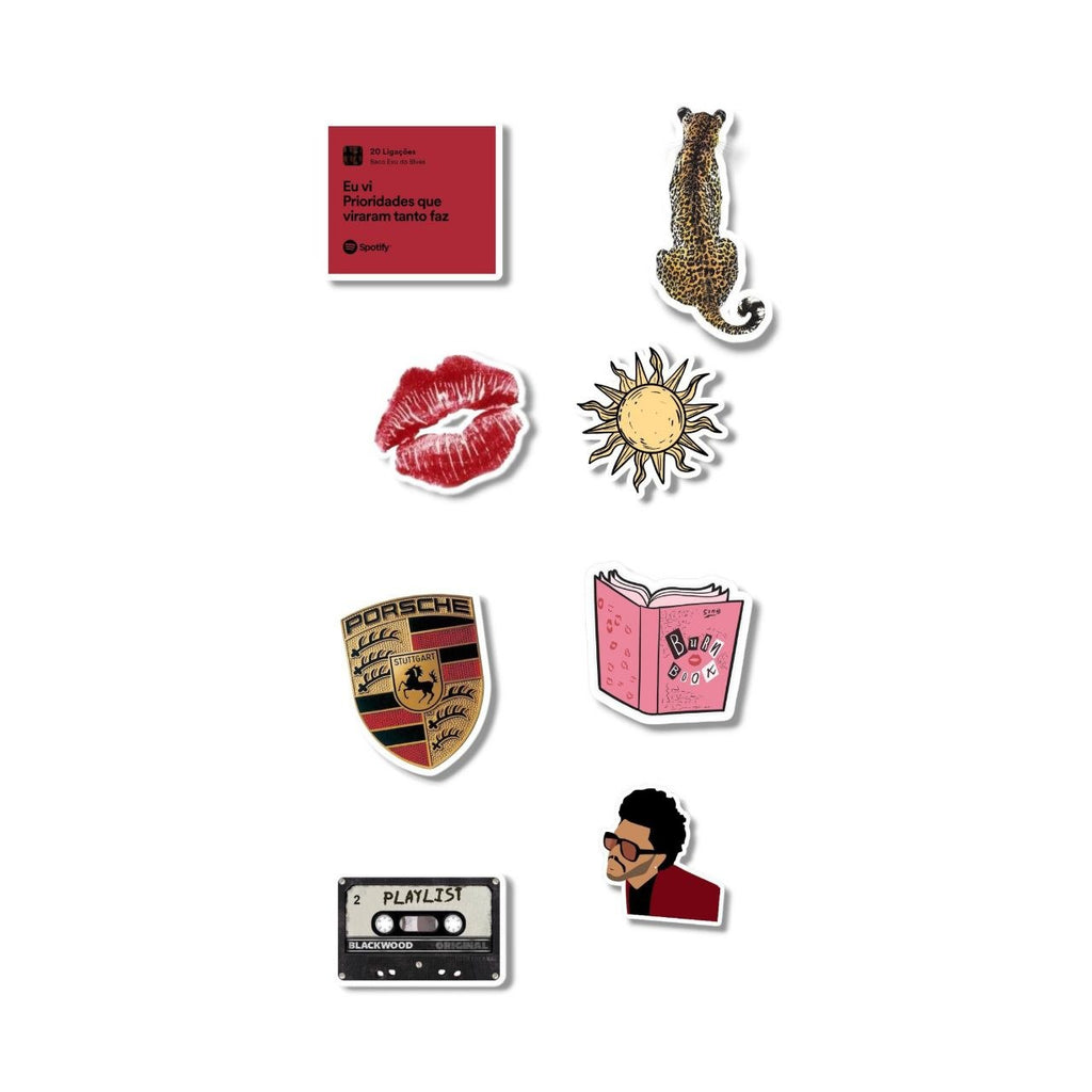 CLEAR  CASE STICKER NORMAL - S-0052