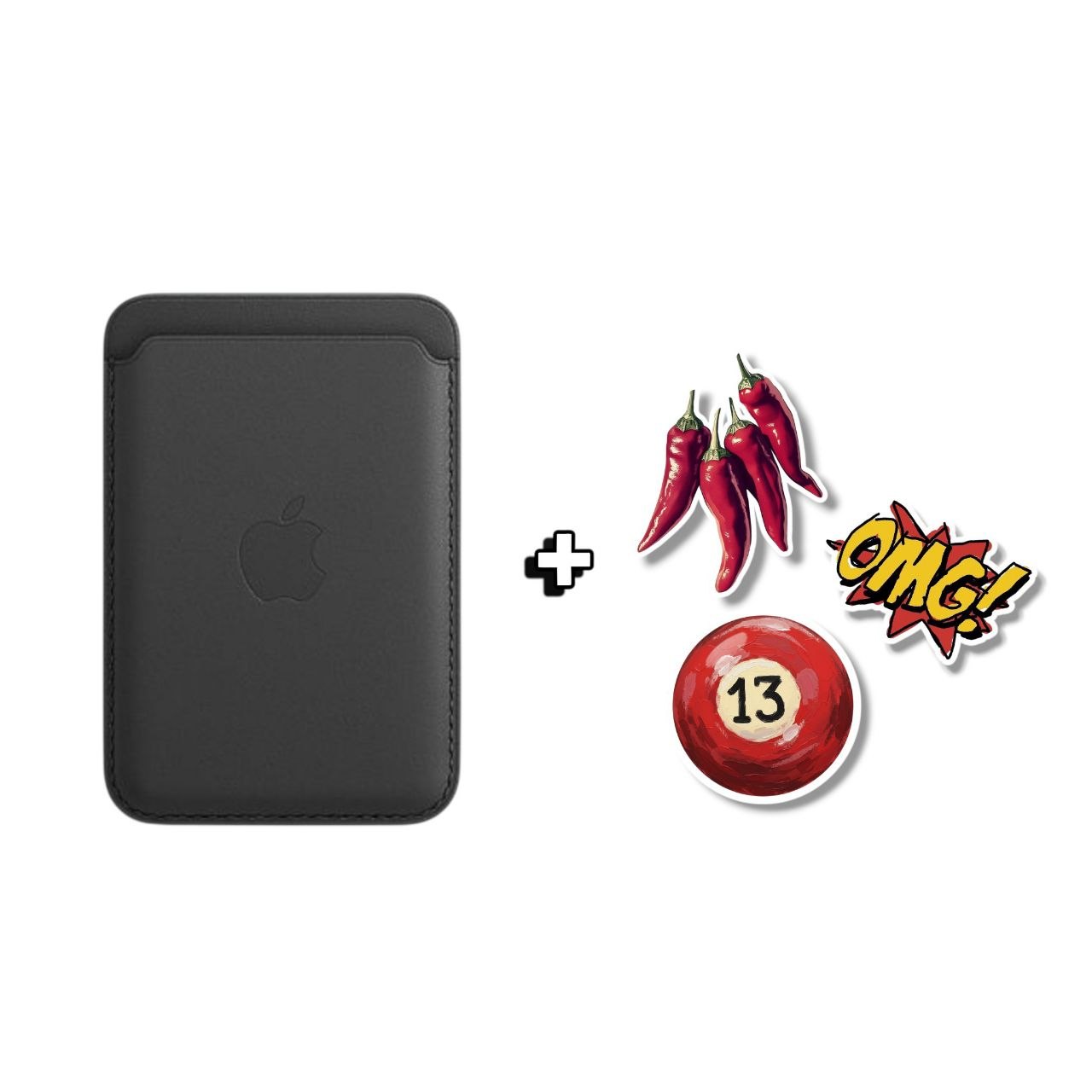 SILICONE WALLET MAGSAFE