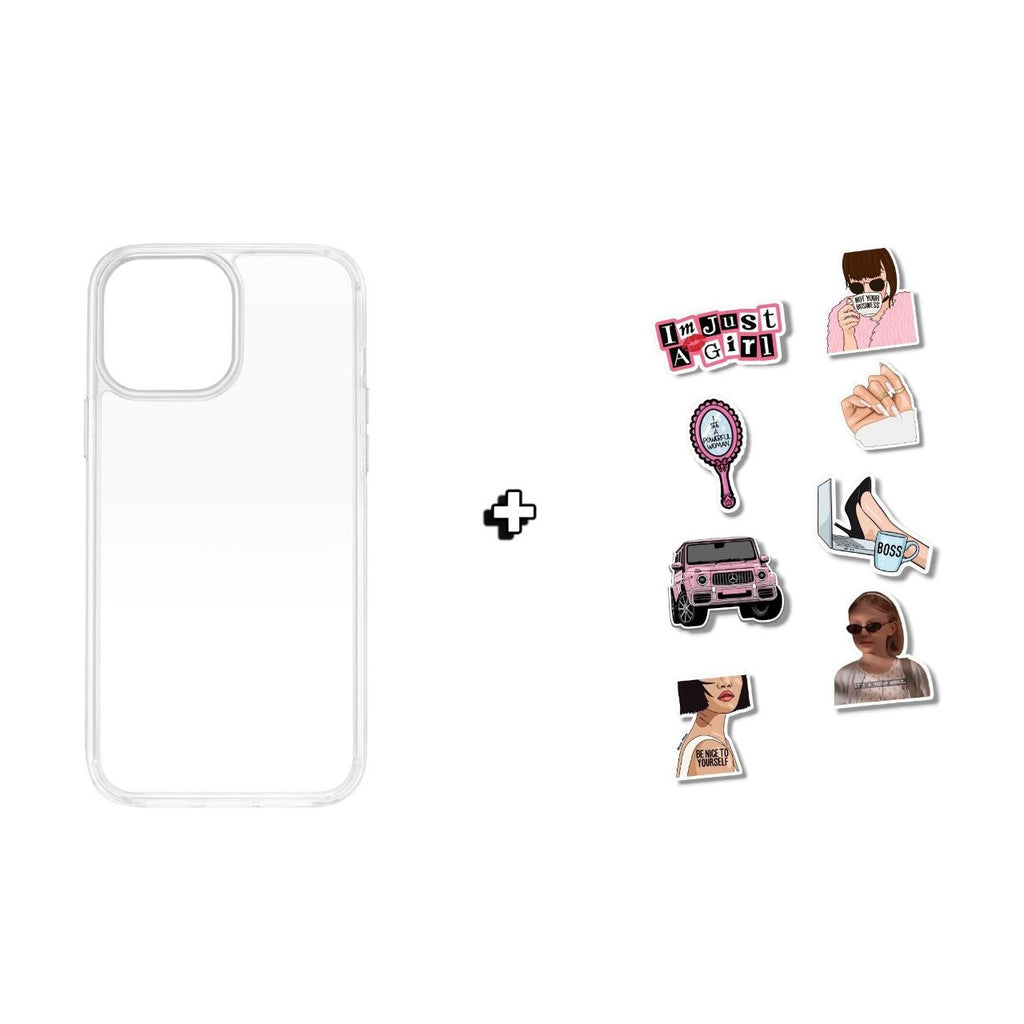 CLEAR  CASE STICKER NORMAL - S-0053