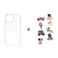 CLEAR  CASE STICKER NORMAL - S-0053
