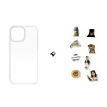 CLEAR  CASE STICKER NORMAL - S-0054