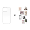 CLEAR  CASE STICKER NORMAL - S-0059
