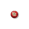13 ball-STICKER
