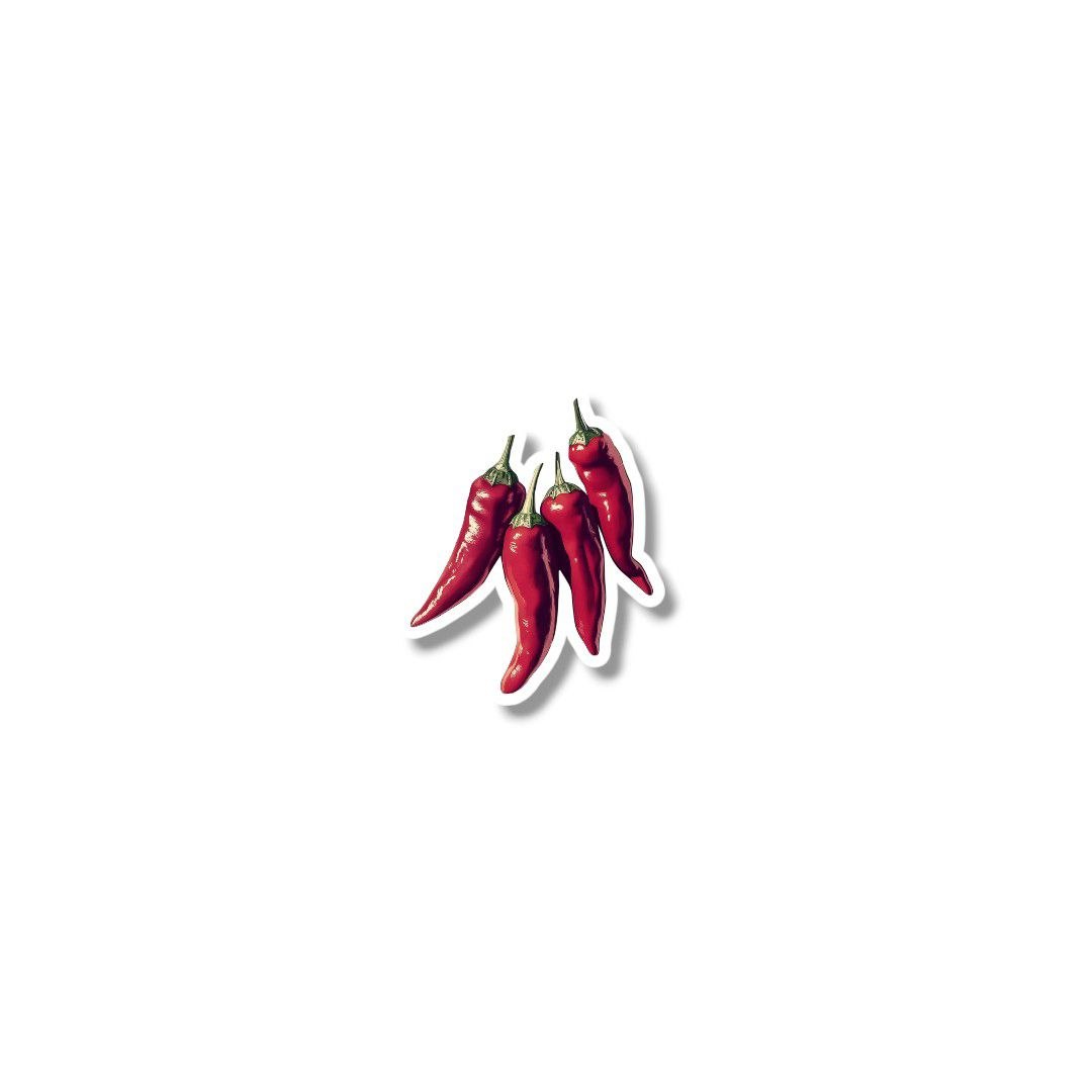 pepper-STICKER