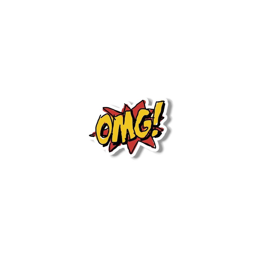 OMG-STICKER