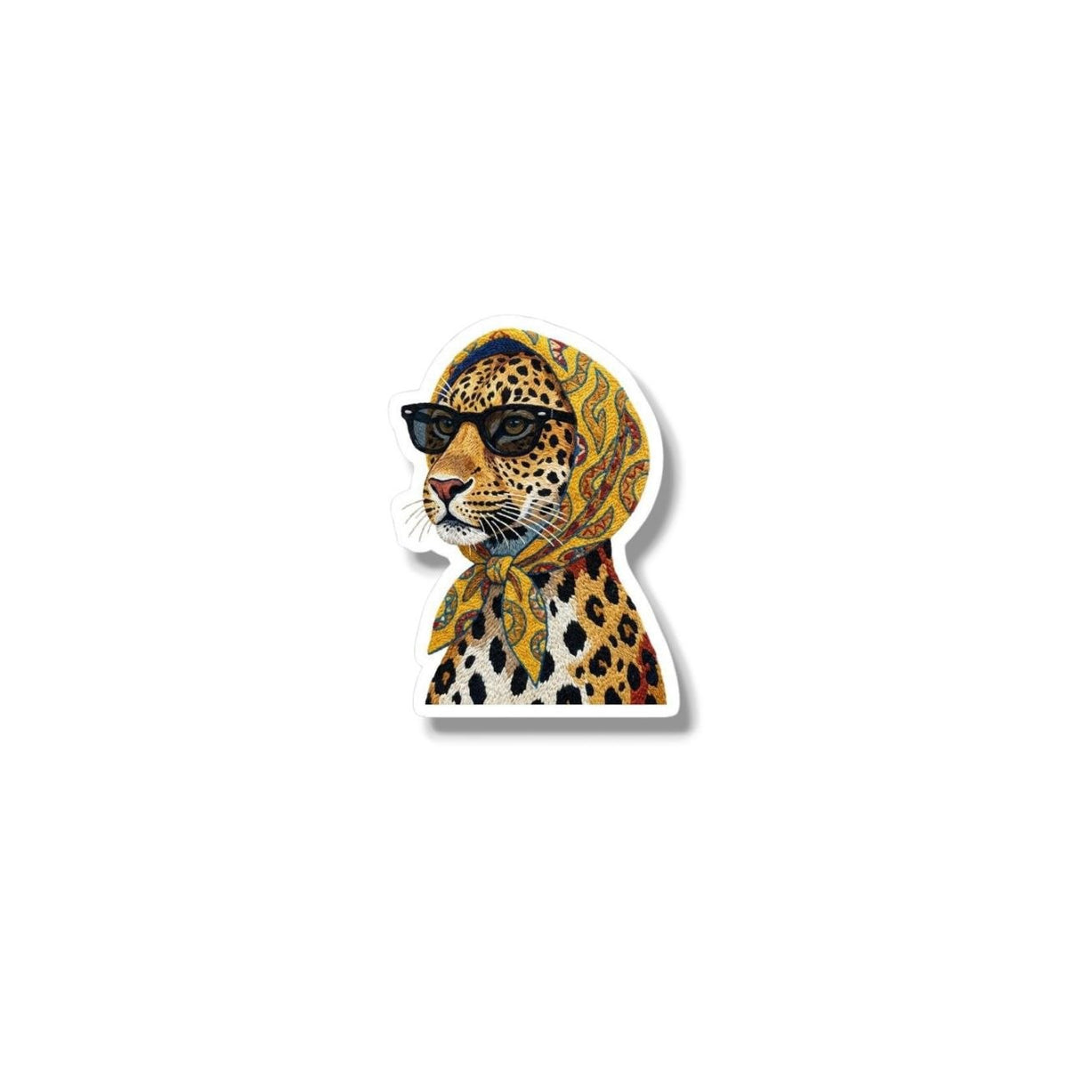 tiger-STICKER