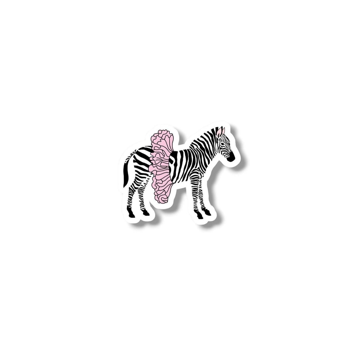 zebra-STICKER