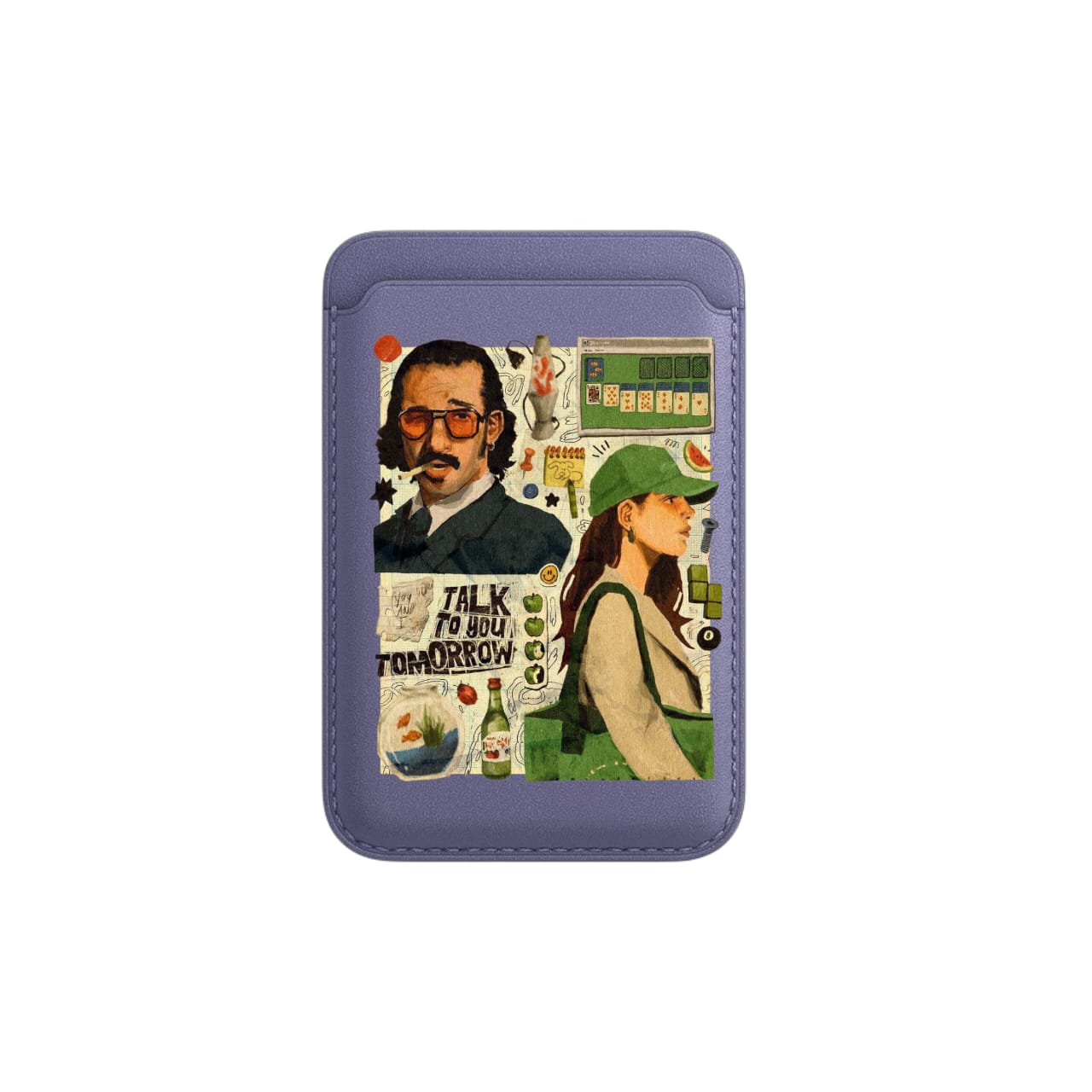 ART-003-SILICONE WALLET