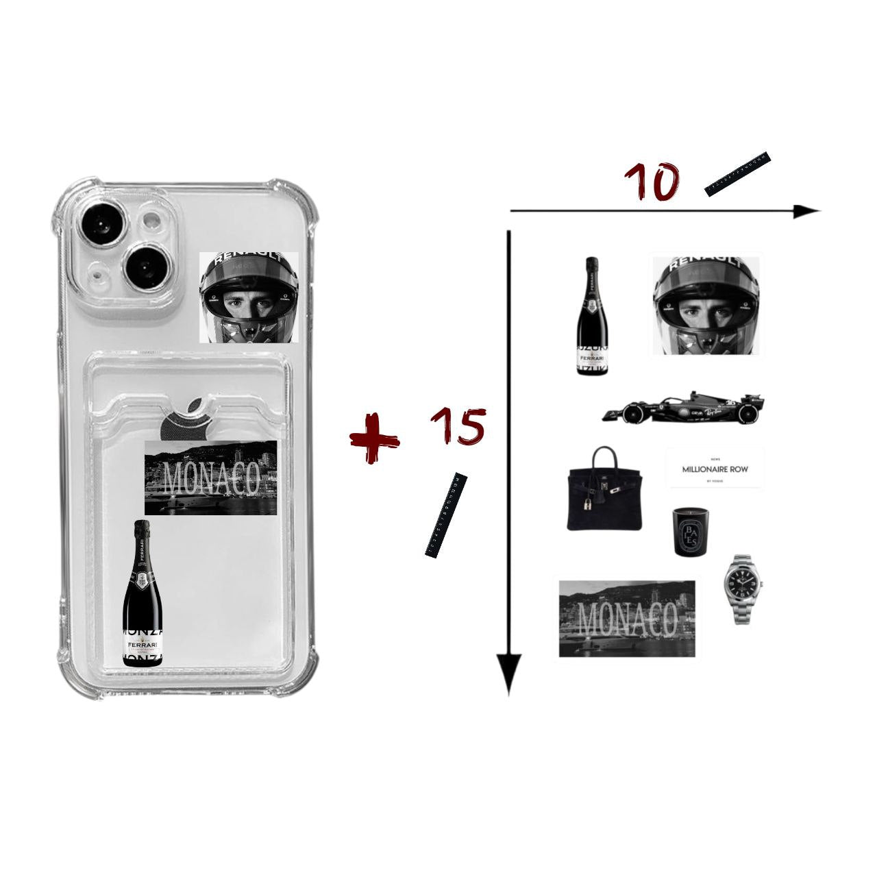 CASE POCKET + S-006