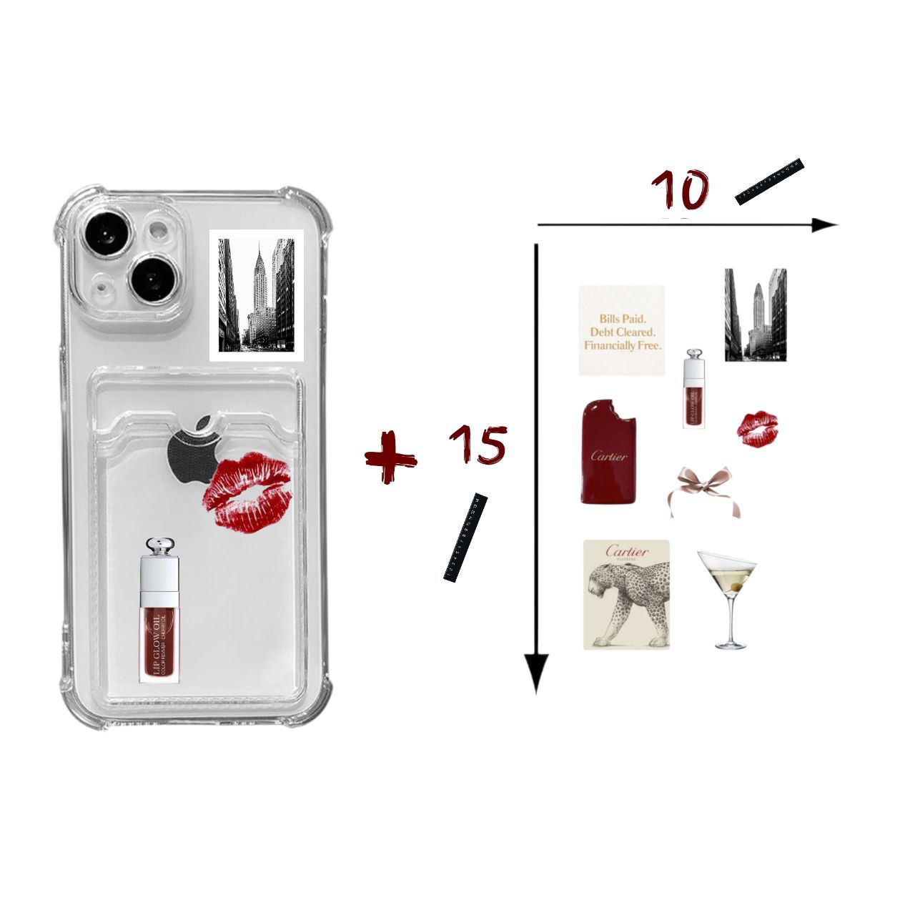 CASE POCKET + S-010