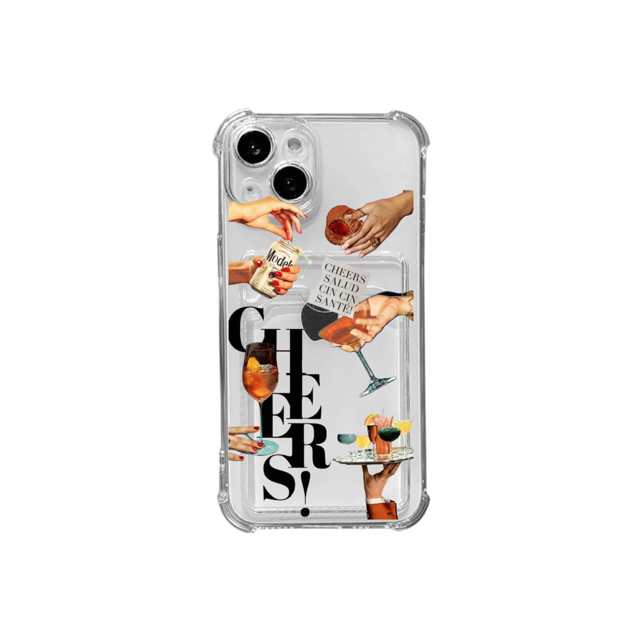 CHEERS-CASE POCKET UV