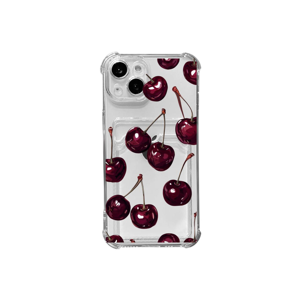 cherries-CASE POCKET UV
