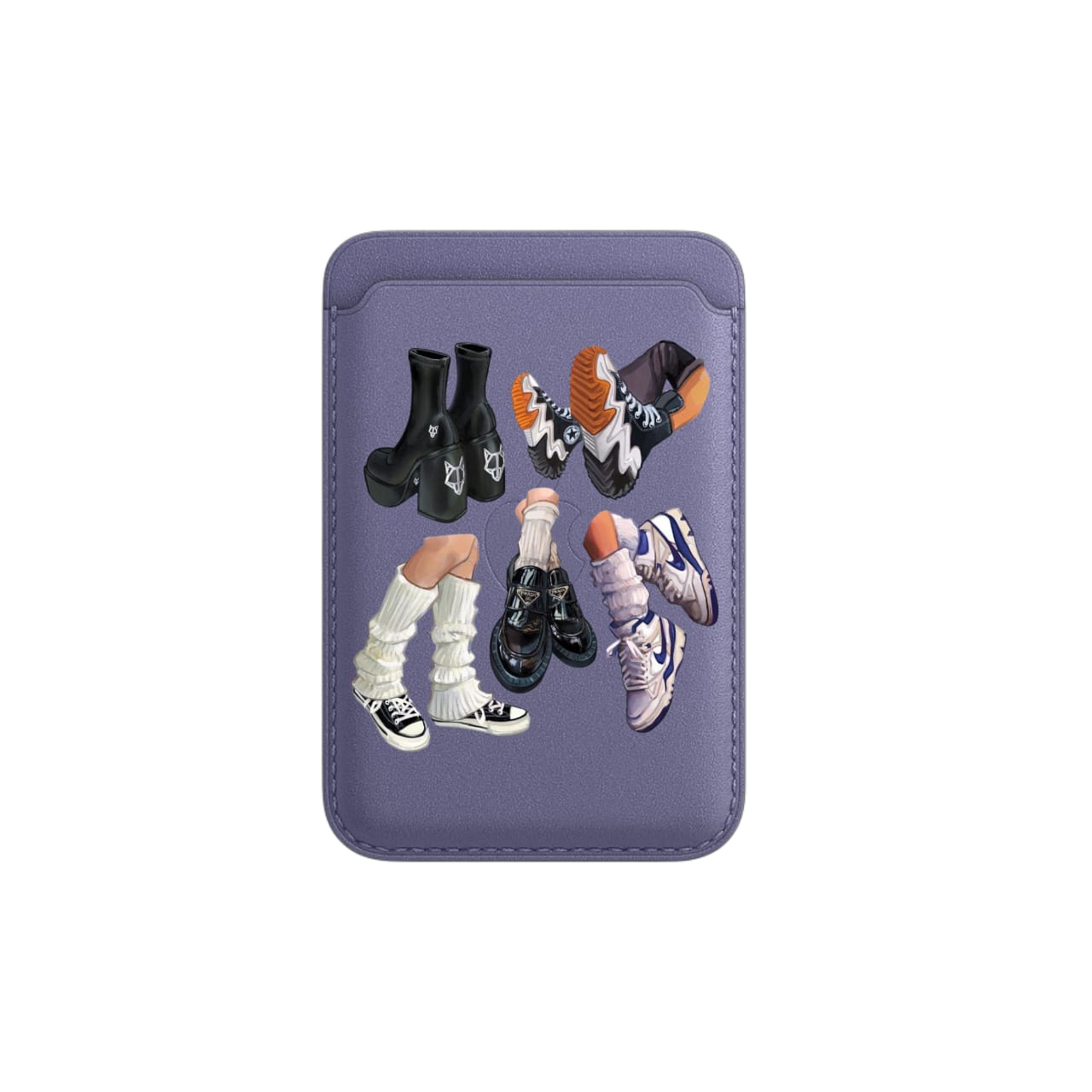 Fashion-SILICONE WALLET