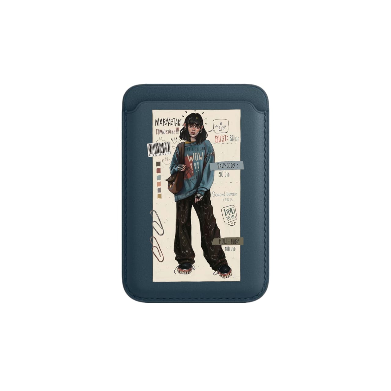GIRL-001-SILICONE WALLET