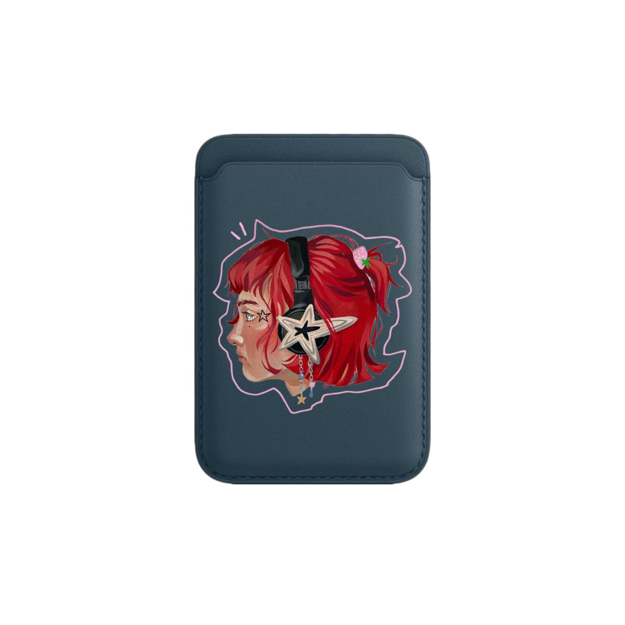 GIRL-002-SILICONE WALLET