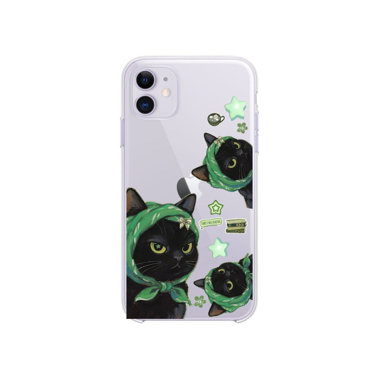GREEN CAT-CASE UV