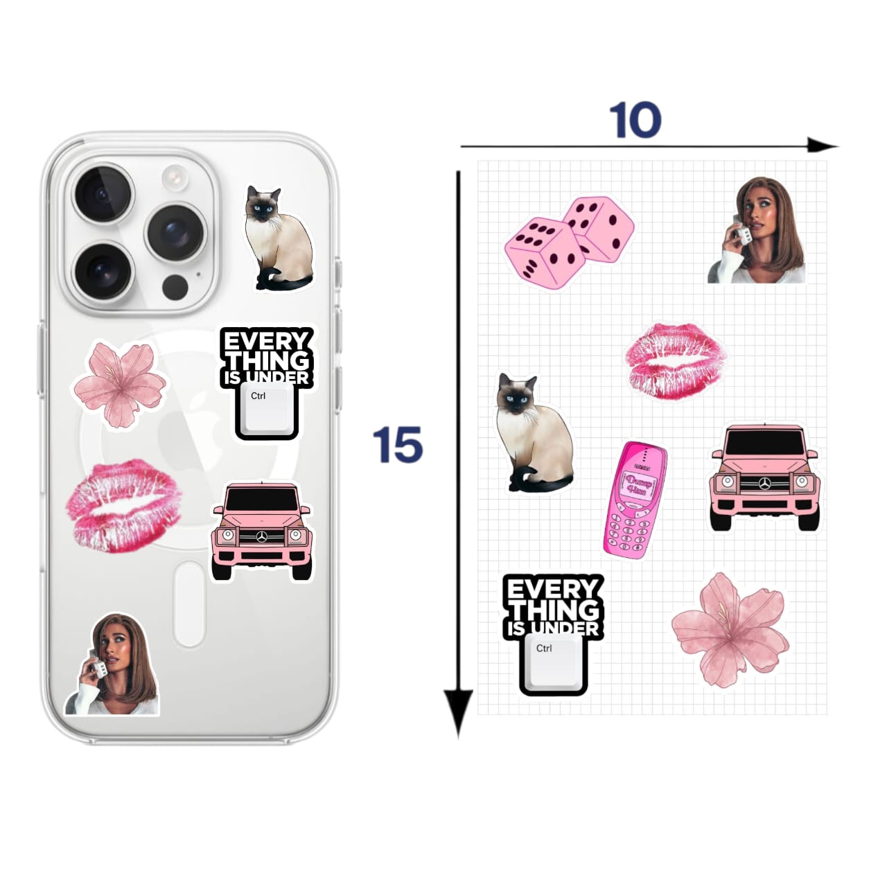 MAGSAFE & STICKER S-0050