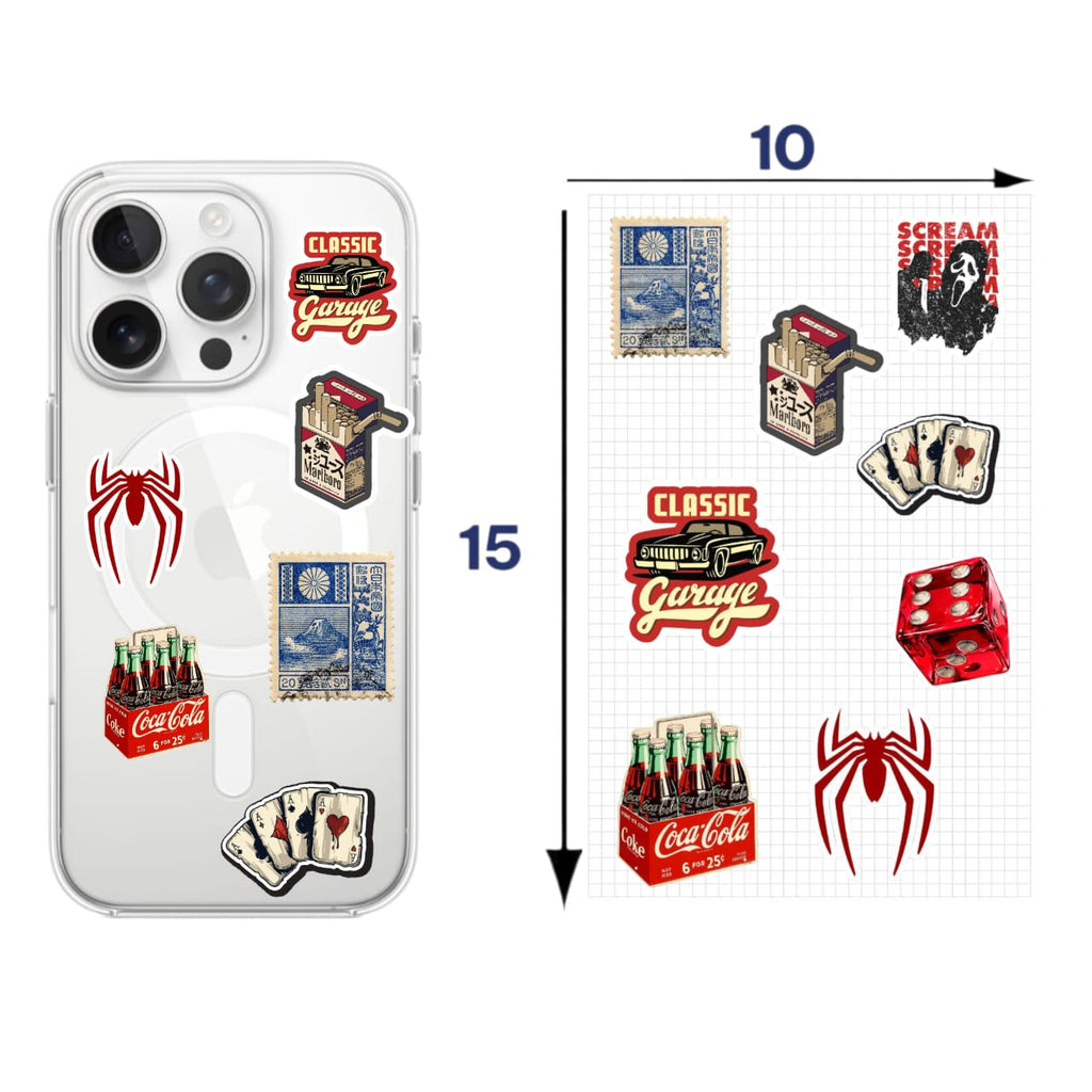 MAGSAFE & STICKER S-0051