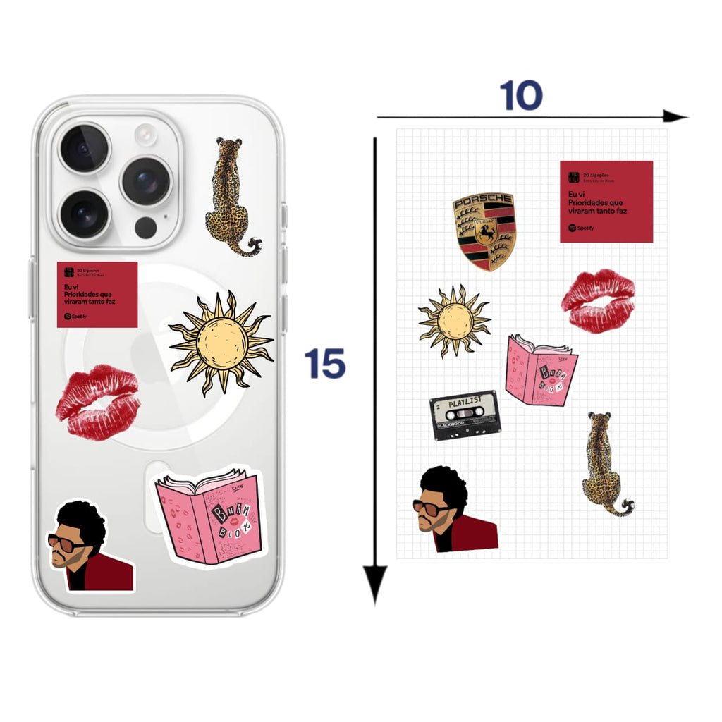 MAGSAFE & STICKER S-0052