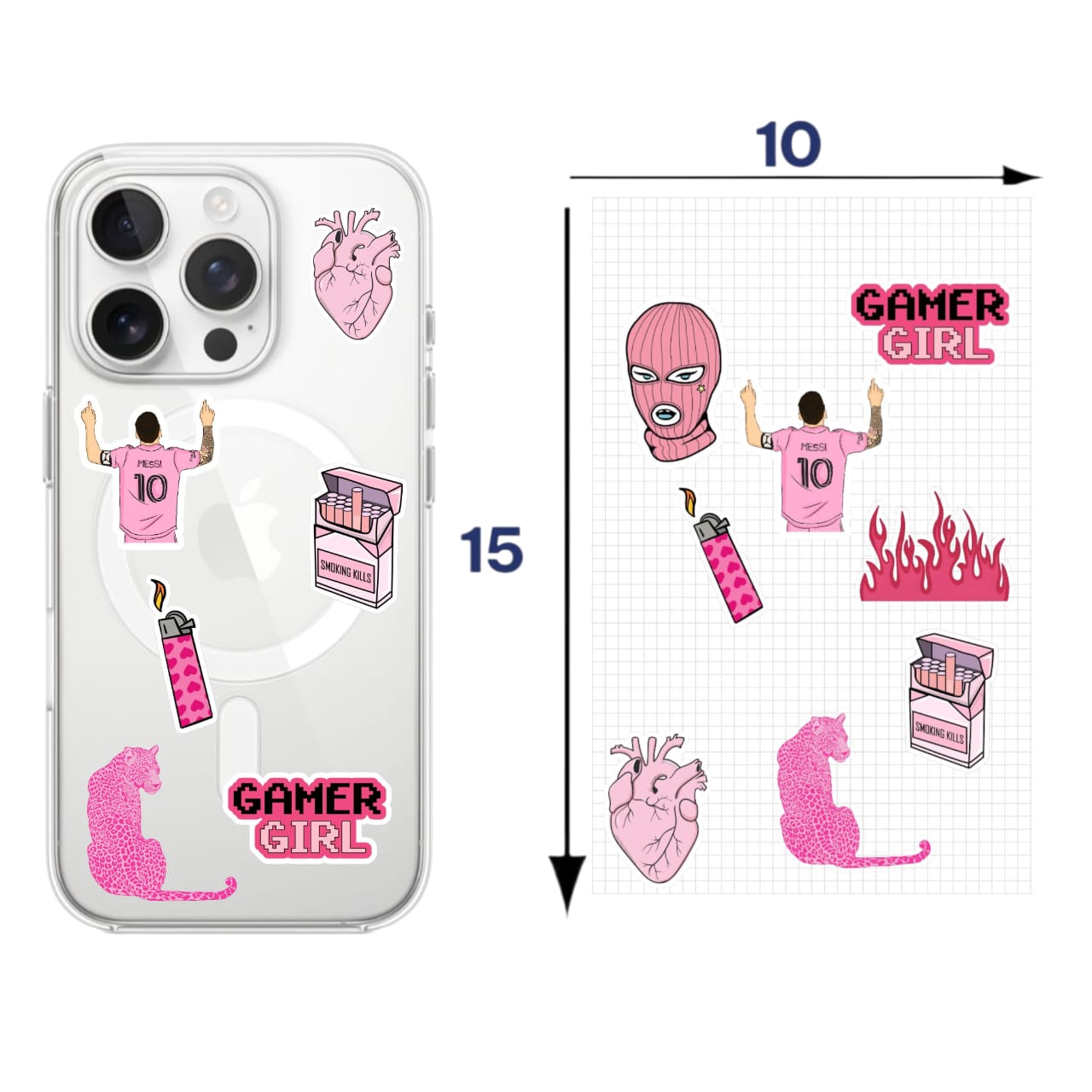 MAGSAFE & STICKER S-0053