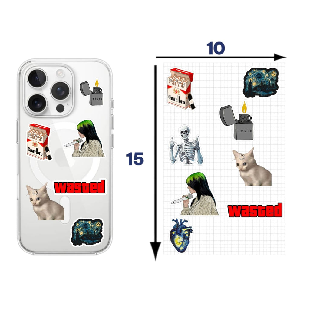 MAGSAFE & STICKER S-0054