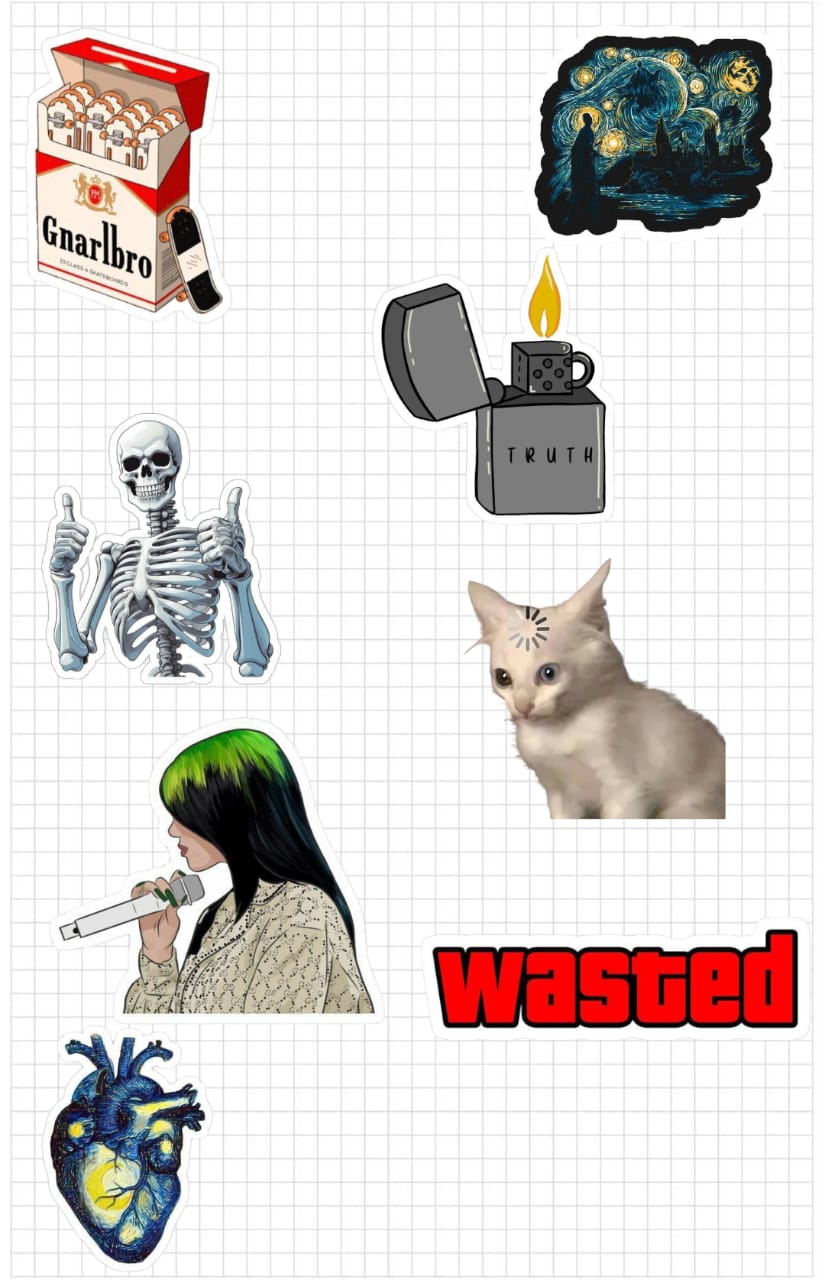 MAGSAFE & STICKER S-0054