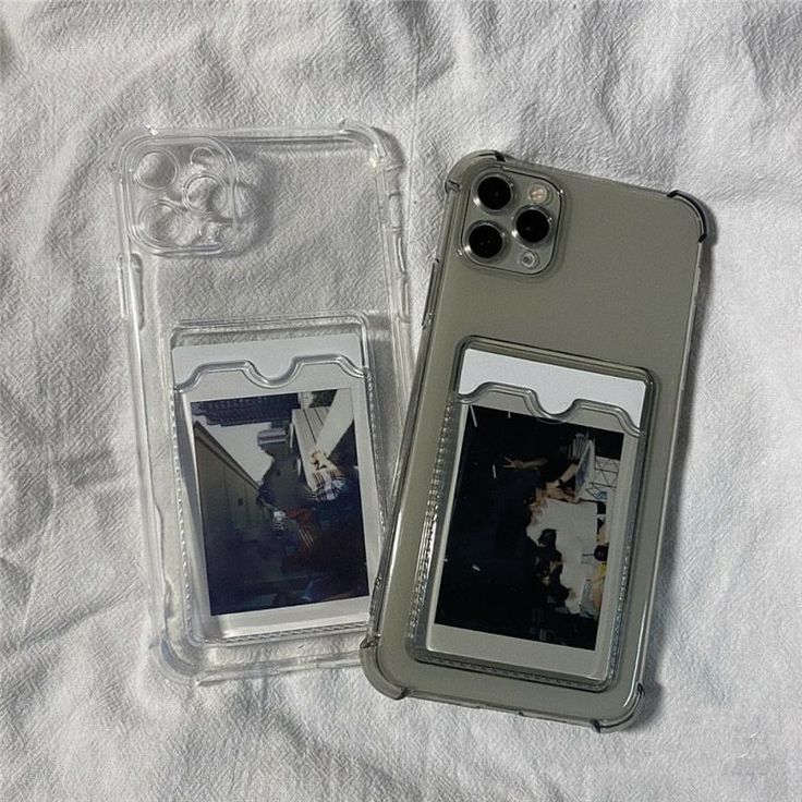 CLEAR CASE WITH POCKET