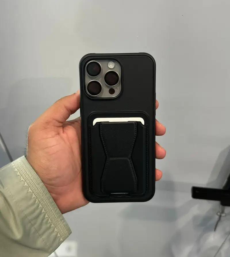 CARD HOLDER STAND CASE