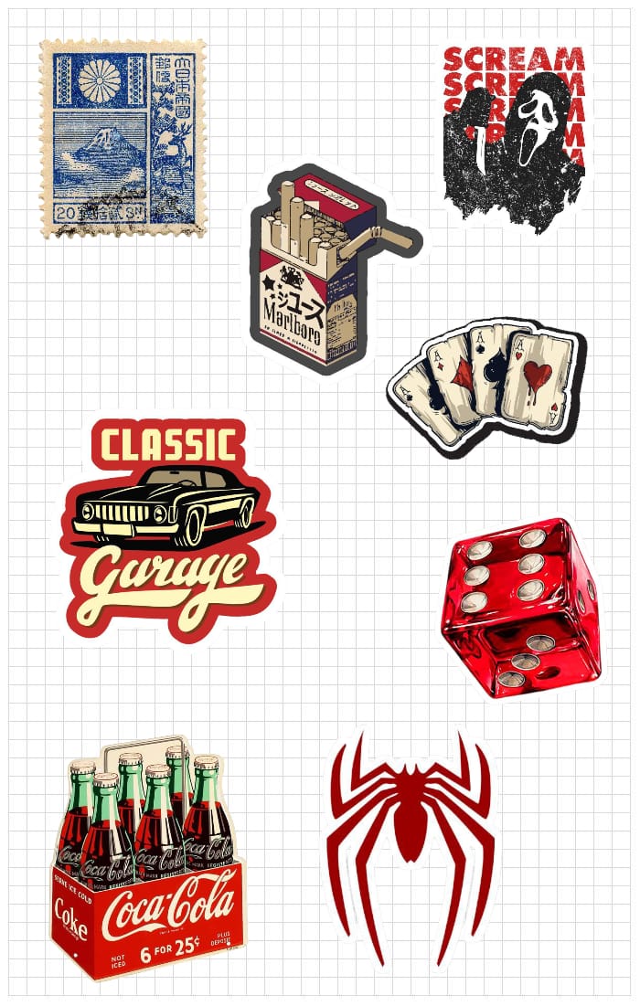 MAGSAFE & STICKER S-0051